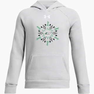 UA Youth Rival Fleece Hoodie