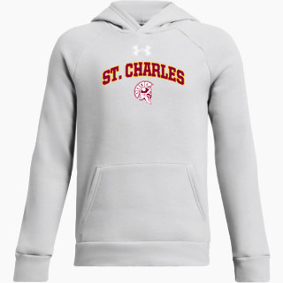 UA Youth Rival Fleece Hoodie