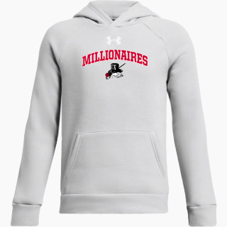 UA Youth Rival Fleece Hoodie