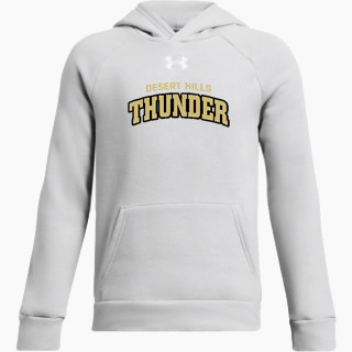 UA Youth Rival Fleece Hoodie