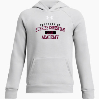 UA Youth Rival Fleece Hoodie