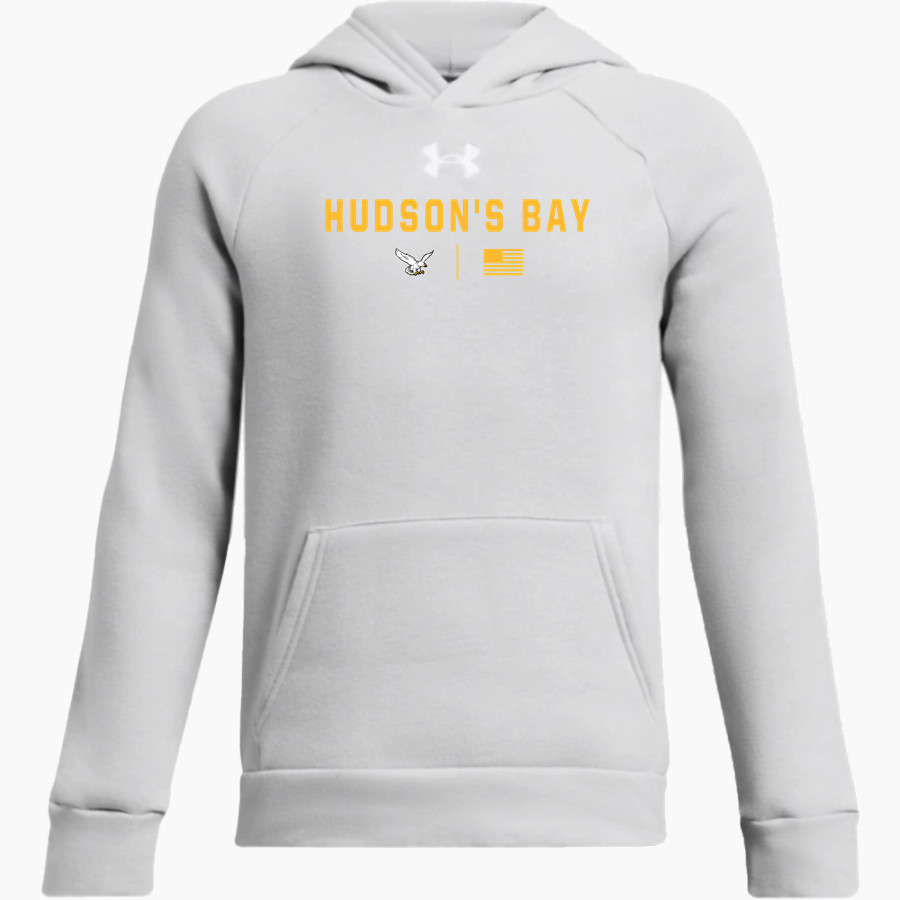 Hudson's Bay Eagles UA Youth Rival Fleece Hoodie