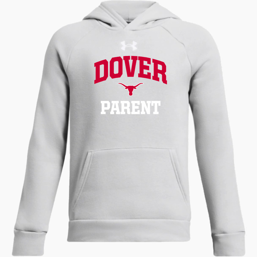 DOVER HIGH SCHOOL LONGHORNS UA Youth Rival Fleece Hoodie