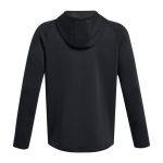 Kapa'a High School WARRIORS ONLINE STORE <span class="pdp-name-mascot">Kapaa Warriors</span> UA Men's Unstoppable Full-Zip Fleece Hoodie Back Thumbnail