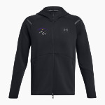 JUDA HIGH SCHOOL PANTHERS UA Men's Unstoppable Full-Zip Fleece Hoodie Front Thumbnail