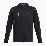 S.S. Training Academy Online Apparel Store <span class="pdp-name-mascot">Sport Science Training Academy</span> UA Men's Unstoppable Full-Zip Fleece Hoodie Front Thumbnail