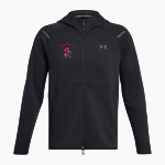 FRONTIER HIGH SCHOOL MUSTANGS <span class="pdp-name-mascot">FRONTIER MUSTANGS</span> UA Men's Unstoppable Full-Zip Fleece Hoodie Front Thumbnail