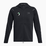 EMMANUEL CHRISTIAN SCHOOL WARRIORS <span class="pdp-name-mascot">EMMANUEL WARRIORS</span> UA Men's Unstoppable Full-Zip Fleece Hoodie Front Thumbnail