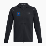 Mullins Tigers <span class="pdp-name-mascot">Mullins Tigers</span> UA Men's Unstoppable Full-Zip Fleece Hoodie Front Thumbnail