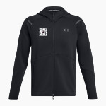 Paideia High Bears <span class="pdp-name-mascot">Paideia High School Bears</span> UA Men's Unstoppable Full-Zip Fleece Hoodie Front Thumbnail