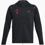 Montrose Mavericks UA Men's Unstoppable Full-Zip Fleece Hoodie Front Thumbnail
