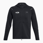 FCS Iolana <span class="pdp-name-mascot">FCS Iolana</span> UA Men's Unstoppable Full-Zip Fleece Hoodie Front Thumbnail