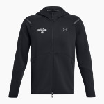 OLDENBURG ACADEMY TWISTERS <span class="pdp-name-mascot">OLDENBURG ACADEMY TWISTERS</span> UA Men's Unstoppable Full-Zip Fleece Hoodie Front Thumbnail