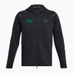 HILLCREST HIGH SCHOOL HUSKIES <span class="pdp-name-mascot">HILLCREST HUSKIES</span> UA Men's Unstoppable Full-Zip Fleece Hoodie Front Thumbnail