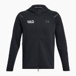 Junction City Blue Jays UA Men's Unstoppable Full-Zip Fleece Hoodie Front Thumbnail
