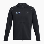 West Tech Panthers <span class="pdp-name-mascot">West Tech Panthers</span> UA Men's Unstoppable Full-Zip Fleece Hoodie Front Thumbnail