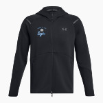 WILLOWS ACADEMY Eagles UA Men's Unstoppable Full-Zip Fleece Hoodie Front Thumbnail