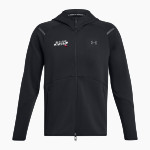 Mount Miguel Matadors <span class="pdp-name-mascot">Mount Miguel Matadors</span> UA Men's Unstoppable Full-Zip Fleece Hoodie Front Thumbnail