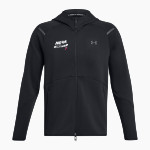 Nova Knights UA Men's Unstoppable Full-Zip Fleece Hoodie Front Thumbnail