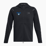 Gause Bears <span class="pdp-name-mascot">Gause Bears</span> UA Men's Unstoppable Full-Zip Fleece Hoodie Front Thumbnail