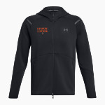 LINDSAY SCHOOL DISTRICT 9 LEOPARDS <span class="pdp-name-mascot">LINDSAY LEOPARDS</span> UA Men's Unstoppable Full-Zip Fleece Hoodie Front Thumbnail