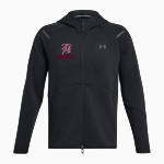 BELLOWS FREE ACADEMY BULLETS <span class="pdp-name-mascot">BELLOWS FREE ACADEMY BULLETS</span> UA Men's Unstoppable Full-Zip Fleece Hoodie Front Thumbnail