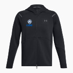 LUSTRE CHRISTIAN HIGH SCHOOL LIONS <span class="pdp-name-mascot">LUSTRE CHRISTIAN LIONS</span> UA Men's Unstoppable Full-Zip Fleece Hoodie Front Thumbnail