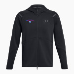 Wisconsin Lutheran Vikings <span class="pdp-name-mascot">Wisconsin Lutheran Vikings</span> UA Men's Unstoppable Full-Zip Fleece Hoodie Front Thumbnail