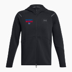 Peter Muhlenberg Patriots UA Men's Unstoppable Full-Zip Fleece Hoodie Front Thumbnail