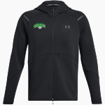 Corpus Christi Cougars UA Men's Unstoppable Full-Zip Fleece Hoodie Front Thumbnail