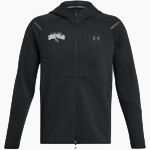 RITCHIE COUNTY HIGH SCHOOL REBELS UA Men's Unstoppable Full-Zip Fleece Hoodie Front Thumbnail