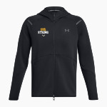 LYNBROOK HIGH SCHOOL OWLS UA Men's Unstoppable Full-Zip Fleece Hoodie Front Thumbnail