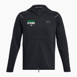 TEHACHAPI HIGH SCHOOL WARRIORS <span class="pdp-name-mascot">TEHACHAPI WARRIORS</span> UA Men's Unstoppable Full-Zip Fleece Hoodie Front Thumbnail