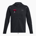 SANTIAM CHRISTIAN HIGH SCHOOL EAGLES <span class="pdp-name-mascot">SANTIAM CHRISTIAN EAGLES</span> UA Men's Unstoppable Full-Zip Fleece Hoodie Front Thumbnail