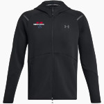 Runbirds Baseball Runbirds Baseball UA Men's Unstoppable Full-Zip Fleece Hoodie Front Thumbnail
