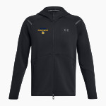 CRISTO-REY-BOSTON HIGH SCHOOL Knights <span class="pdp-name-mascot">CRISTO - REY-BOSTON PANTHERS</span> UA Men's Unstoppable Full-Zip Fleece Hoodie Front Thumbnail