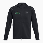 Evergreen Lutheran Eagles UA Men's Unstoppable Full-Zip Fleece Hoodie Front Thumbnail