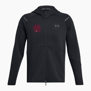 UA Men's Unstoppable Full-Zip Fleece Hoodie