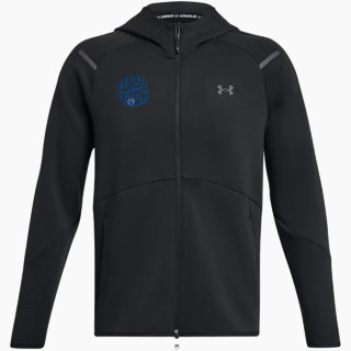 UA Men's Unstoppable Full-Zip Fleece Hoodie