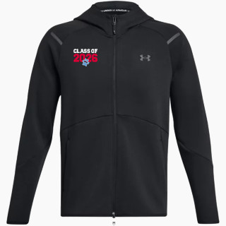 UA Men's Unstoppable Full-Zip Fleece Hoodie