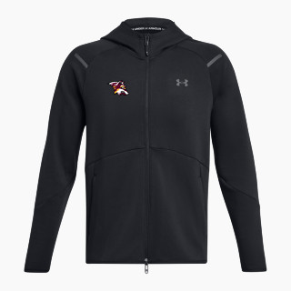 UA Men's Unstoppable Full-Zip Fleece Hoodie