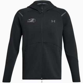 UA Men's Unstoppable Full-Zip Fleece Hoodie