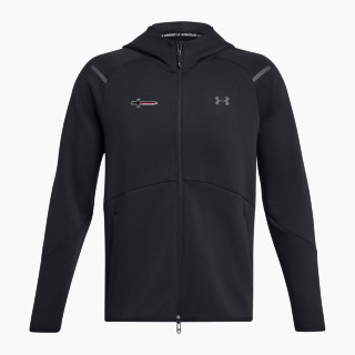 UA Men's Unstoppable Full-Zip Fleece Hoodie