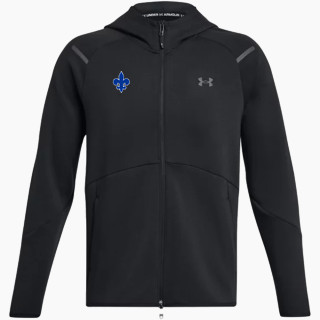 UA Men's Unstoppable Full-Zip Fleece Hoodie