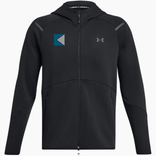 UA Men's Unstoppable Full-Zip Fleece Hoodie