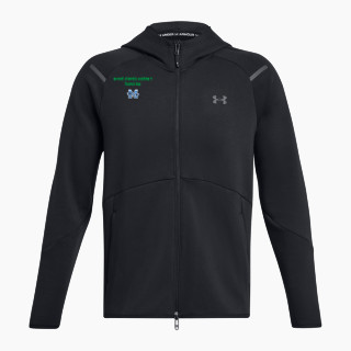 UA Men's Unstoppable Full-Zip Fleece Hoodie