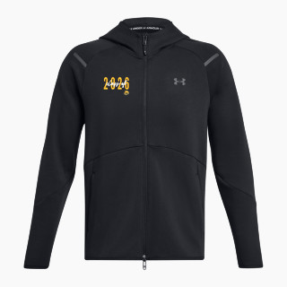 UA Men's Unstoppable Full-Zip Fleece Hoodie