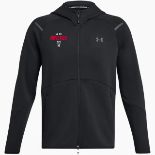 UA Men's Unstoppable Full-Zip Fleece Hoodie