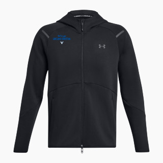 UA Men's Unstoppable Full-Zip Fleece Hoodie