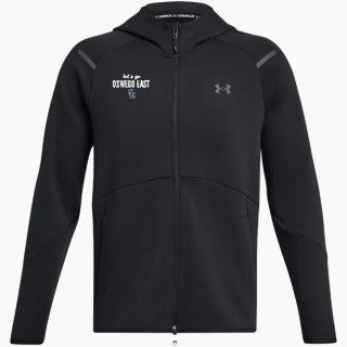 UA Men's Unstoppable Full-Zip Fleece Hoodie
